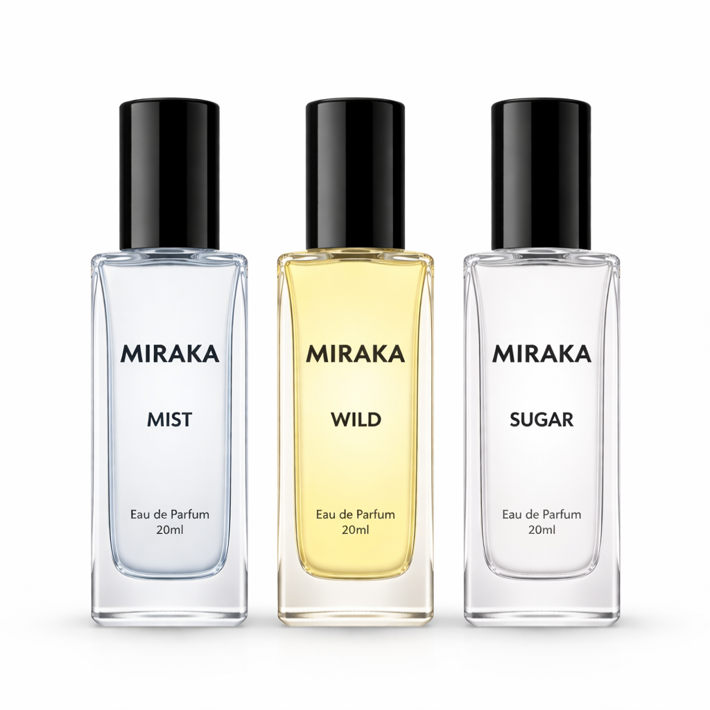 3 In One Combo - Sugar - Wild - Mist